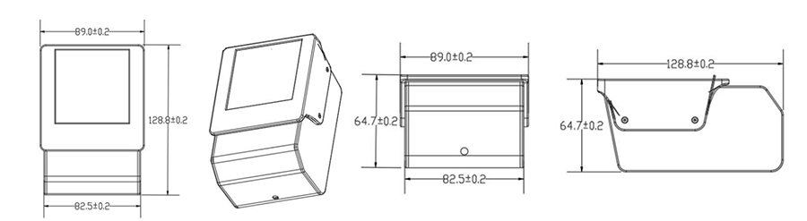 博奧智能 BA-YF800S 掌紋采集識別掃描儀：單指≥25 幀 / 秒，批量采集效率拉滿